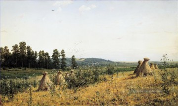 Landschaft auf der Ebene Werke - polesye klassische Landschaft Ivan Ivanovich planen Szenen